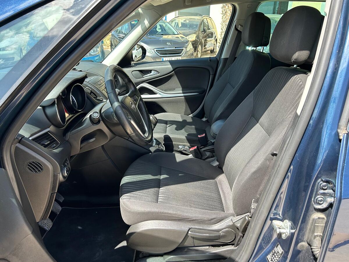 OPEL ZAFIRA TOURER 1.4 T SPANISH LHD IN SPAIN 109000 MILES SUPERB 7 SEATS 2014